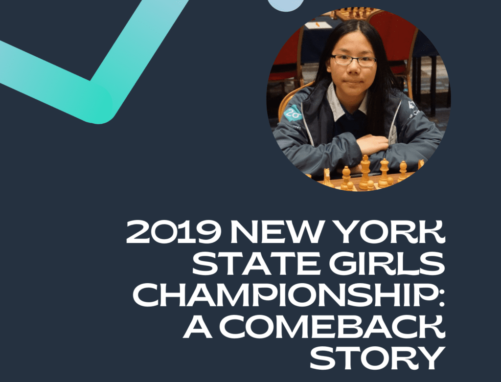 WIM Evelyn Zhu Wrote for Chess Connections Magazine