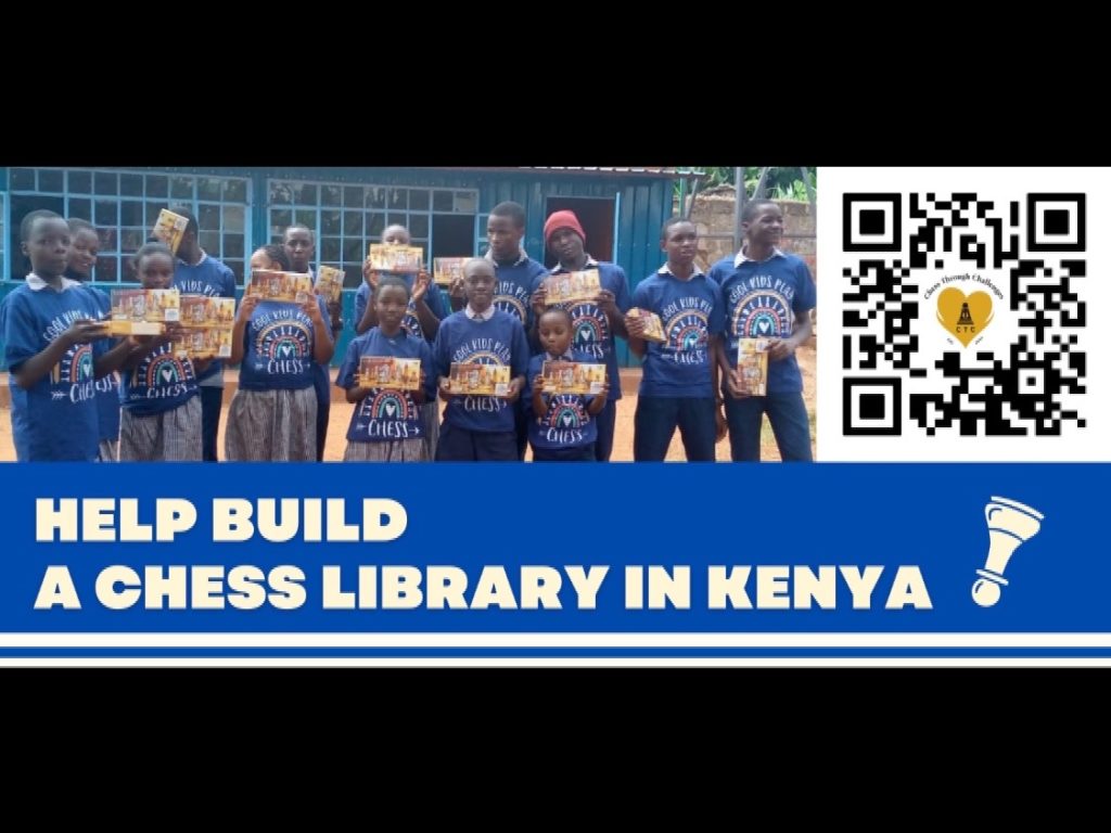 CTC Chess Library Project is Launched in Kenya