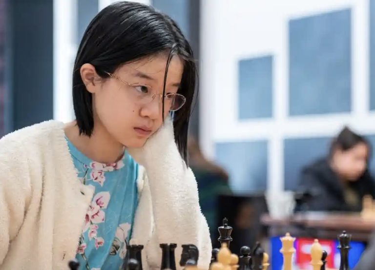 The youngest FIDE-rated player!