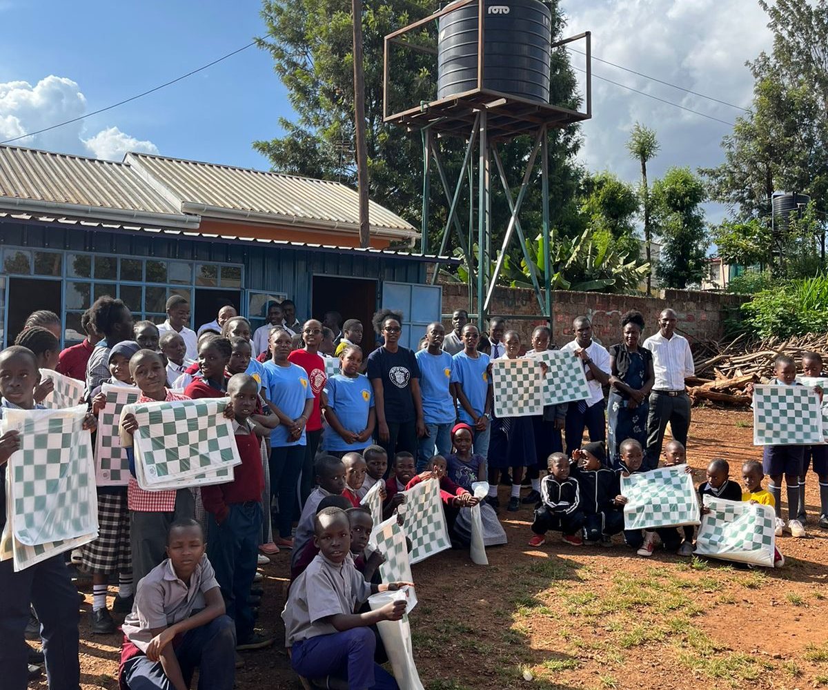 Generous Giving by Gift of Chess